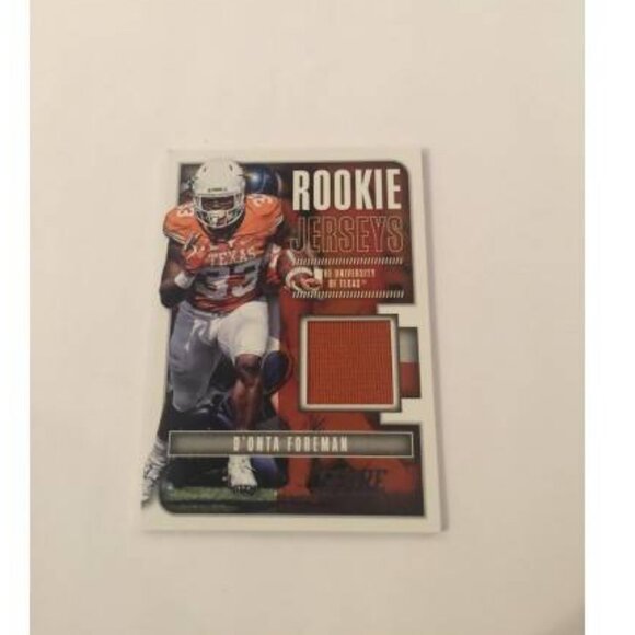 2017 Score - Rookie Jerseys D'onta Foreman Texans #17 (045) - Picture 1 of 2